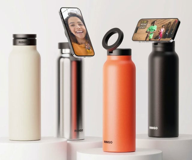 Ringo Water Bottle Phone Holder