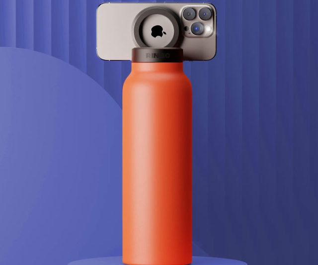 Ringo Water Bottle Phone Holder
