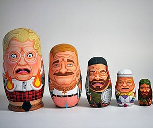 personalized nesting dolls
