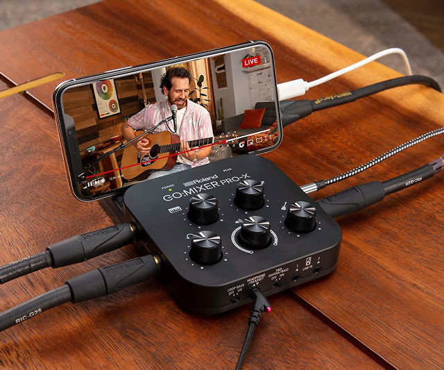 Roland GoMixer ProX
