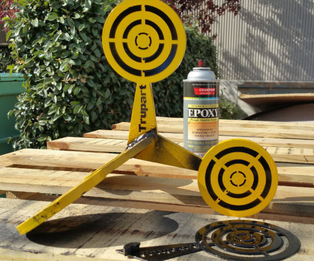 Roll Over Shooting Targets