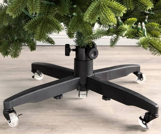 Rolling Christmas Tree Stand