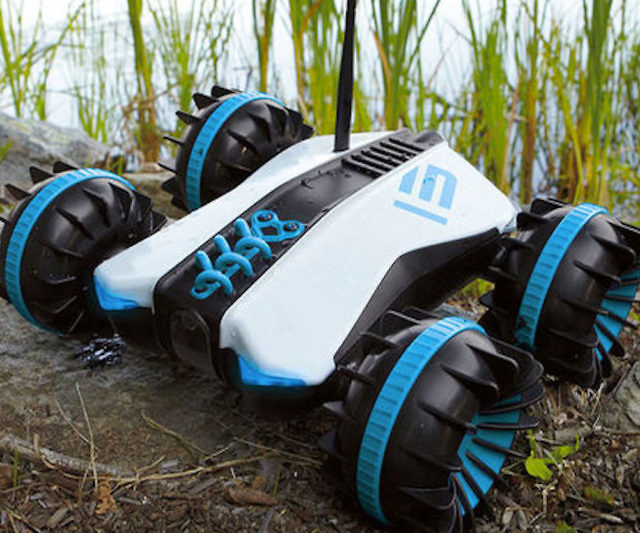 Rover Land & Sea Amphibious R/C Car