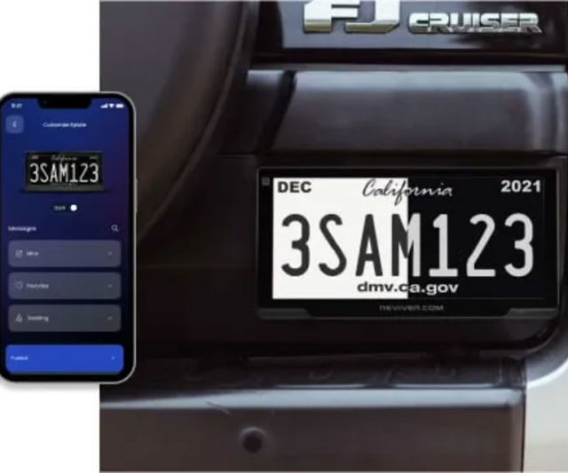 Rplate Digital License Plate