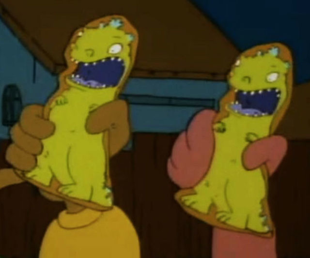 Reptar Candy Bar