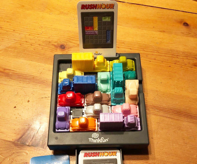 Rush Hour Traffic Jam Brain Game