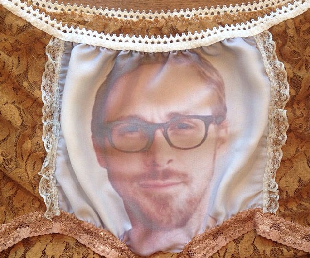 panty with face