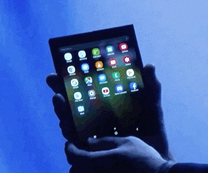 Samsung Foldable Smartphone