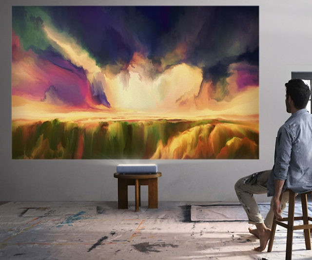 Samsung Ultra Short Throw Projector