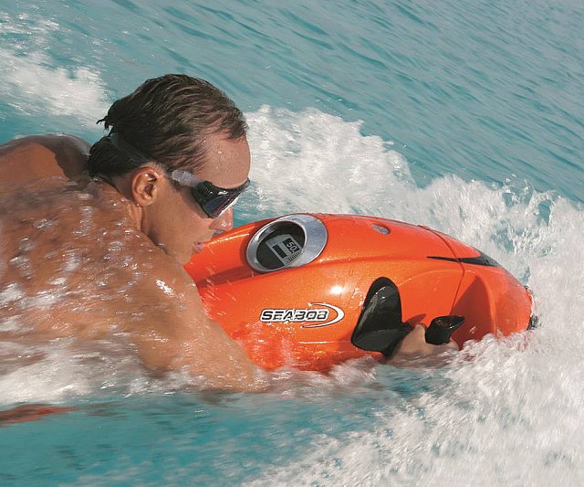 Underwater Jetski