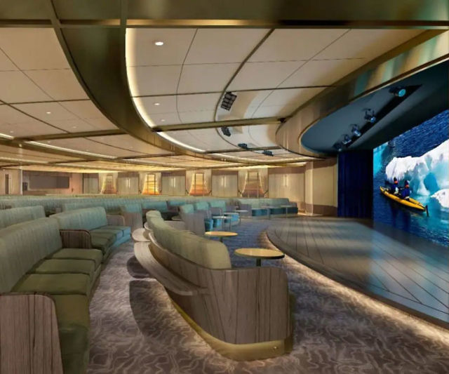 Seabourn Venture Expedition Ship