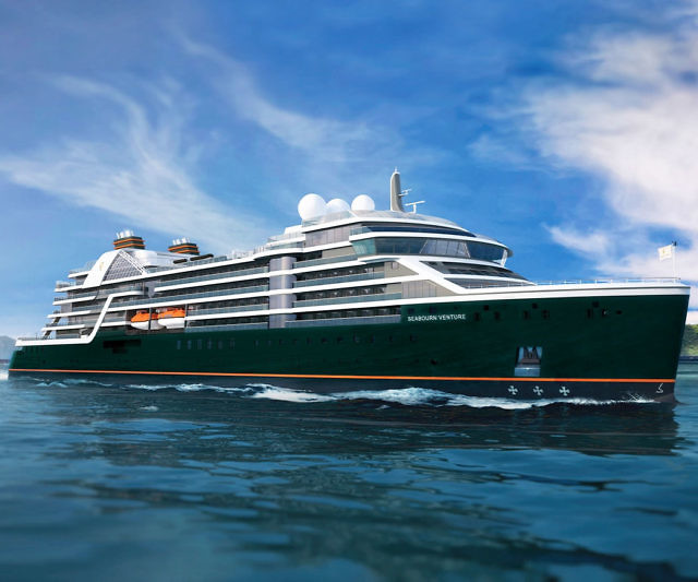 Seabourn Venture Expedition Ship