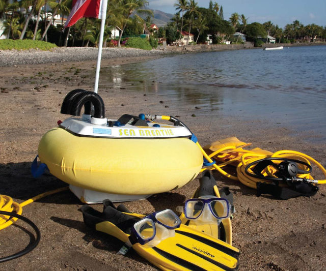 SeaBreathe Electric Snorkel Unit