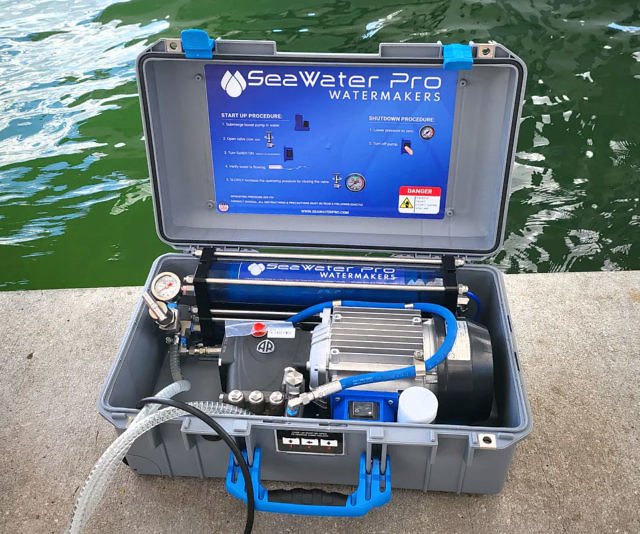 SeaWater Pro Portable Watermaker