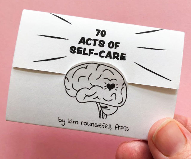 70 Acts Of SelfCare Zine