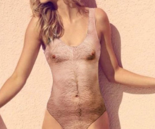 Sexy Chest Swimsuit Sexy Chest Swimsuit