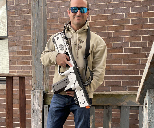 Shelby Destroyer Foam Disc Blaster