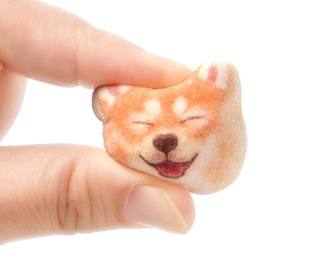 Shiba Inu Marshmallows