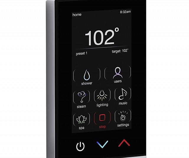 Kohler Digital Shower Interface