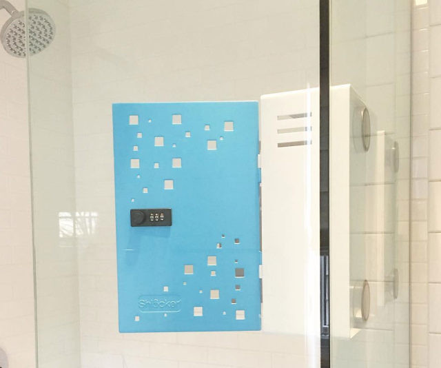 The Shower Locker