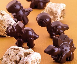 dinosaur cake pop molds