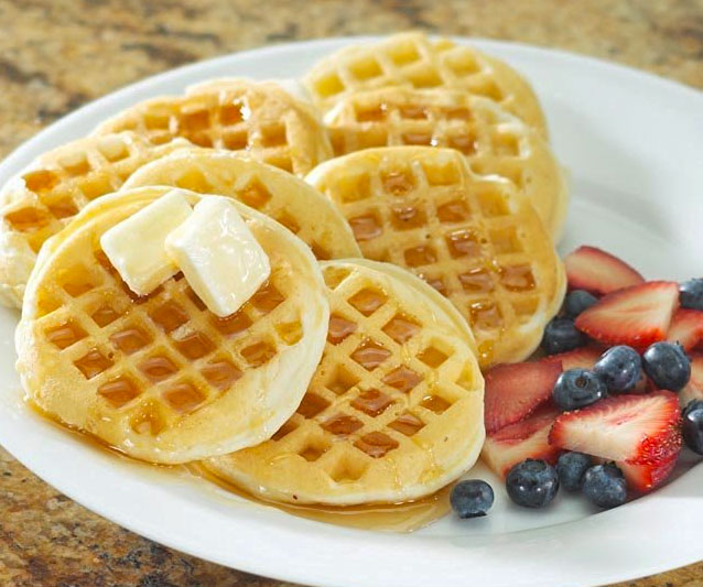 Silver Dollar Waffle Griddle