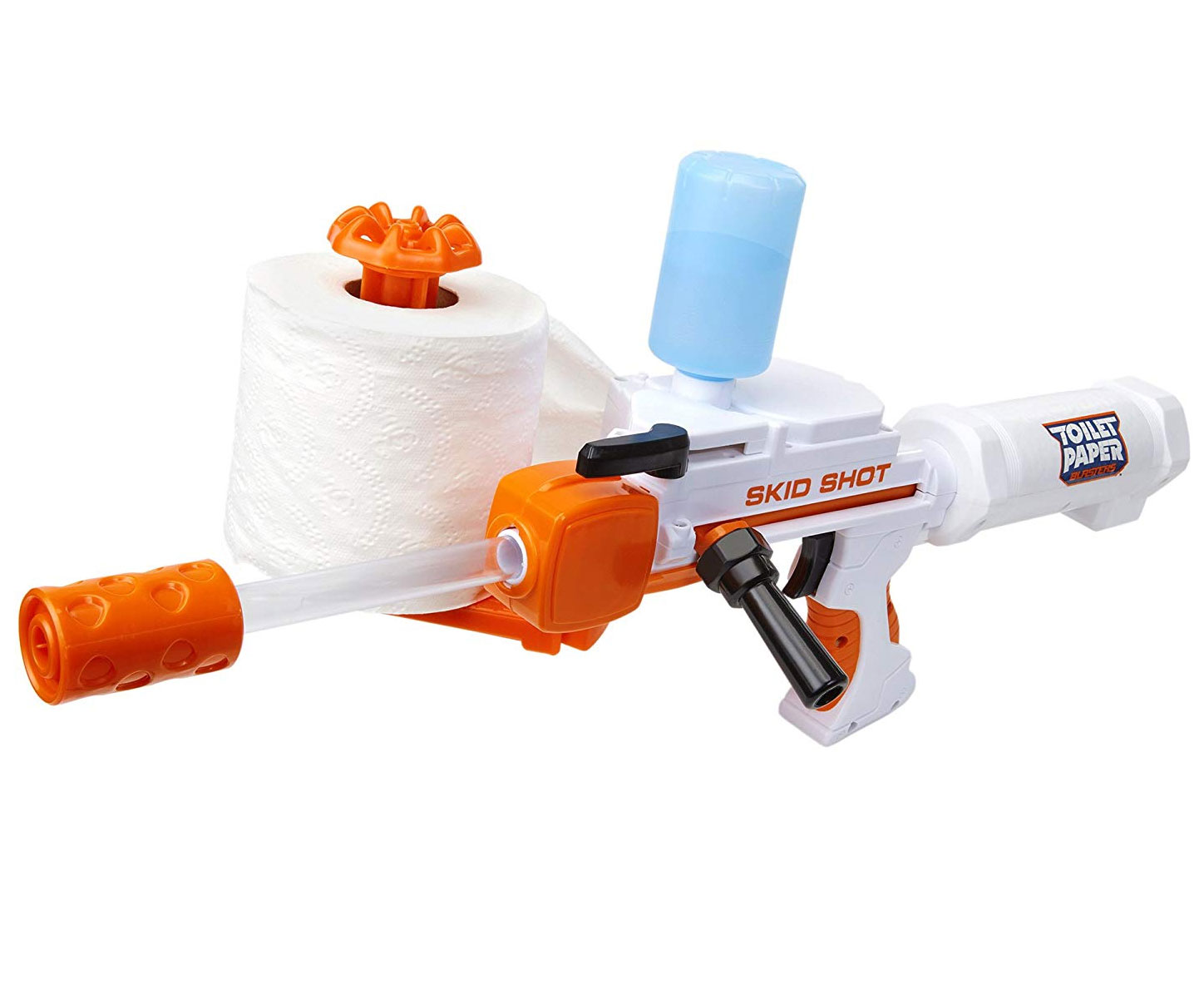 Toilet Paper Blasters Toilet Paper Blaster Directions