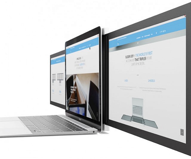 Slide Out Laptop Monitors