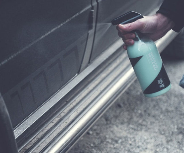 Waterless Car Wash & Wax