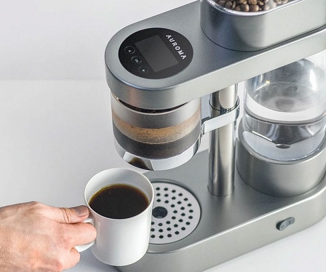 Smart Single Serve Coffee Machine