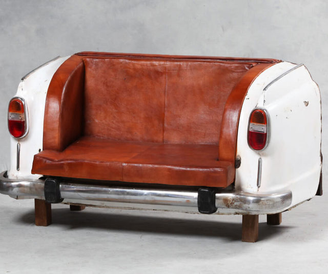 Refurbished Car Couches