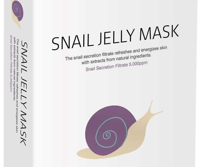 Snail Jelly Mask