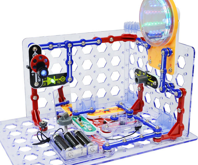 3D Electronic Snap Circuit Kit