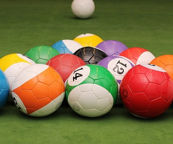 Billiards Soccer Table