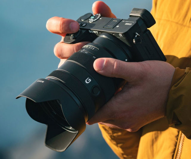 Sony Alpha A6600 Mirrorless Camera