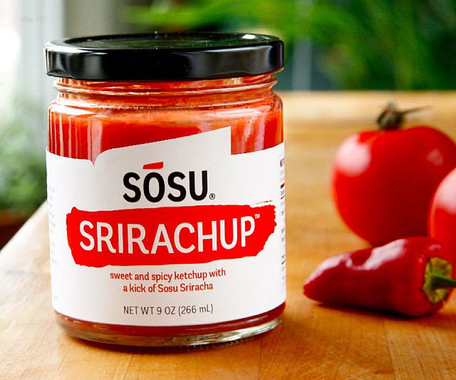Sriracha Ketchup