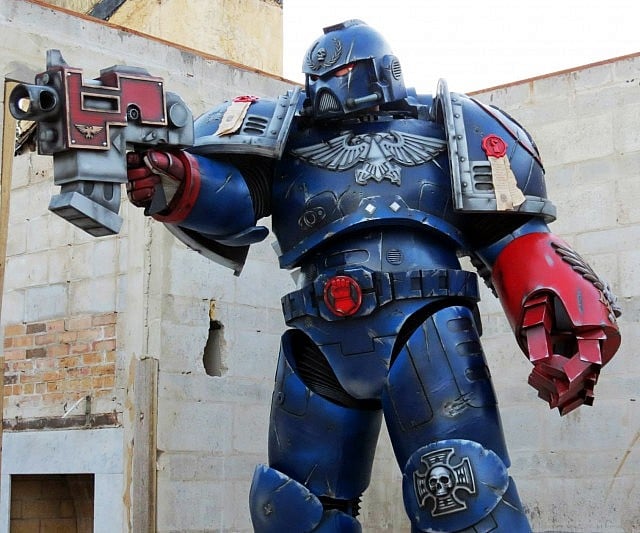 Space Marine Costume