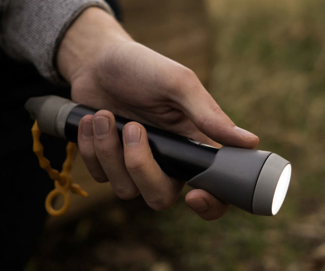 Sparkr Plasma Lighter And Flashlight