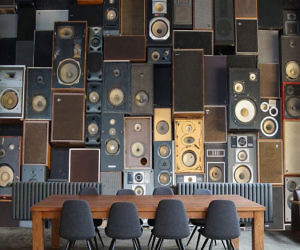 speaker wall