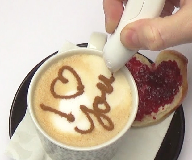 Cappuccino Art Pen