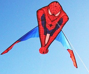 spider man kite