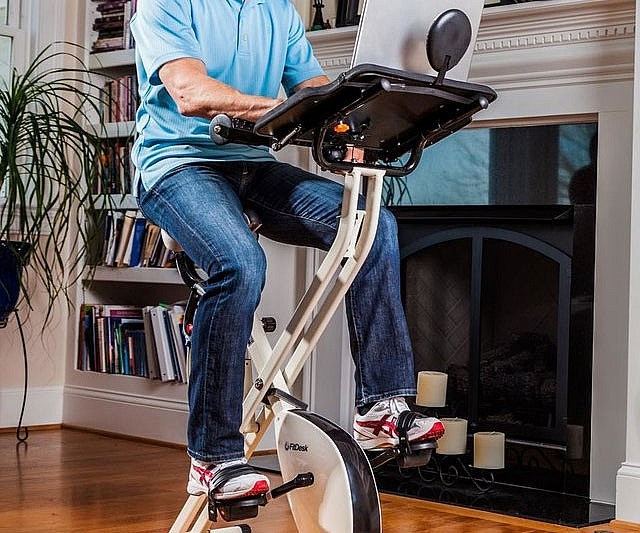 cycle work station