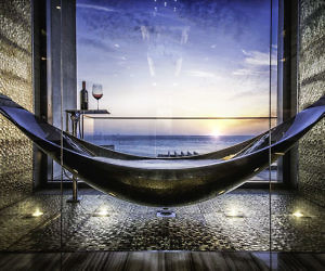 Quartz Crystal Bathtub The Carbon Fiber Hammock Bathtub