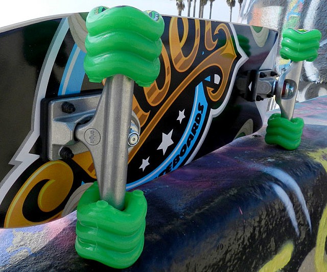 Square Skateboard Wheels