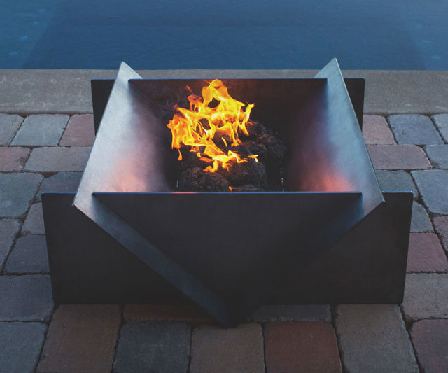 Stahl Firepit