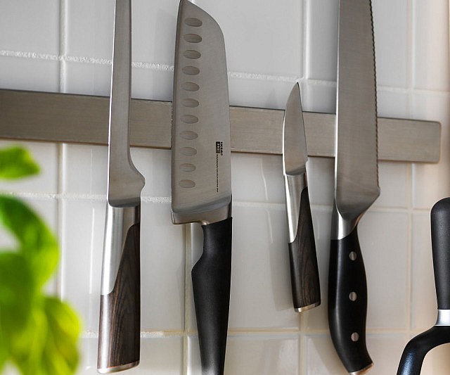Stainless Steel Knife Rack