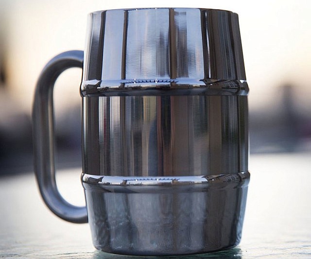 Insulated Stainless Steel Beer Mug