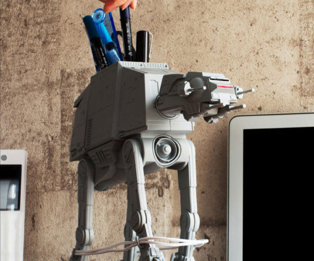 Star Wars Spinning Desk Decorations Desk Wars Star Organizer The Art 