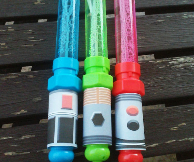 Star Wars Bubble Saber