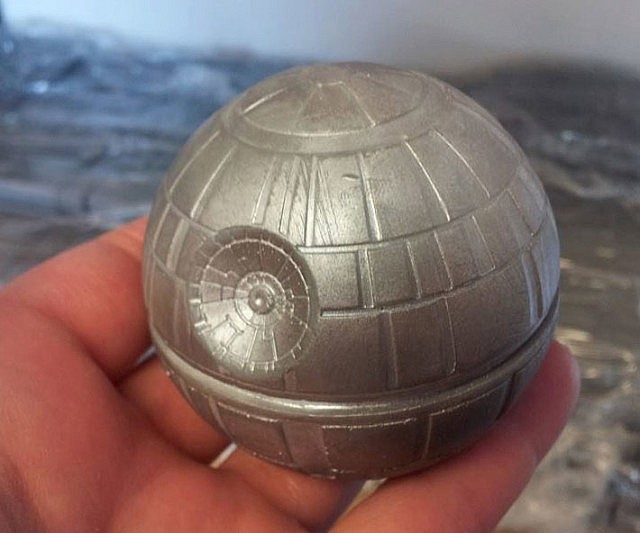 Death Star Soap Bar